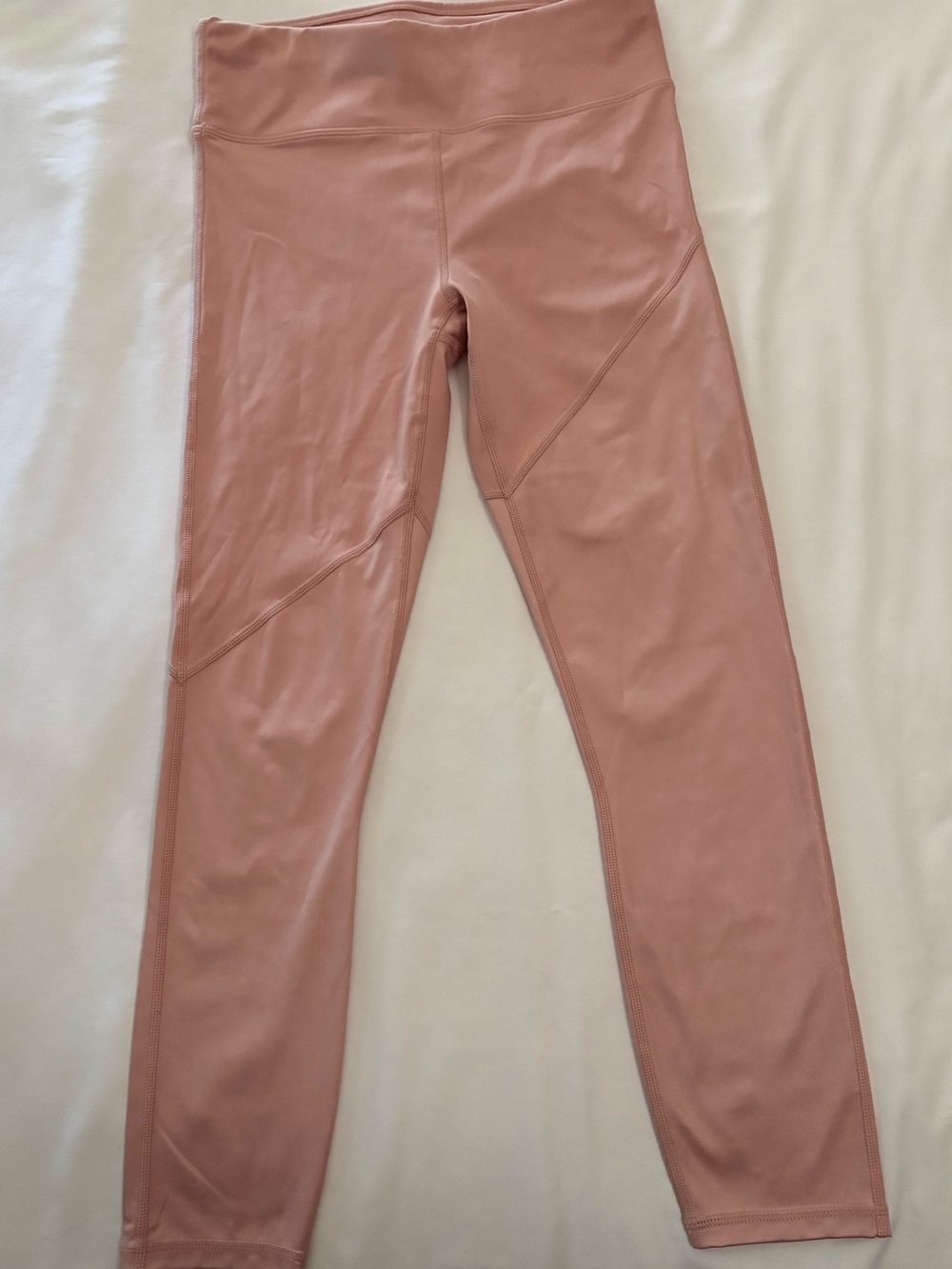 Fabletics Dusty Rose Performance Leggings